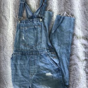 Jean overalls